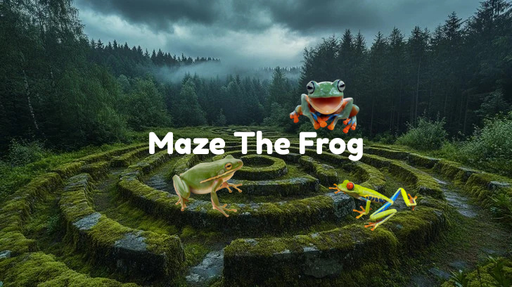 Maze The Frog